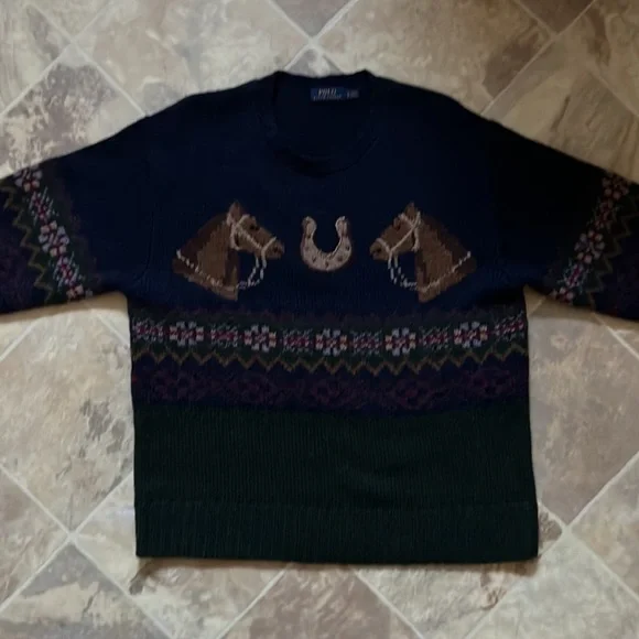 Ralph Lauren Equestrian Sweater 🏇 - Picture 6 of 16